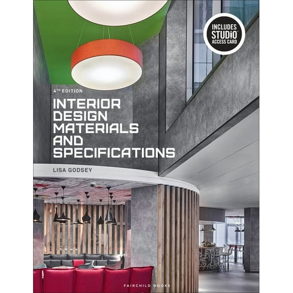 Interior Design Materials and Specifications: Bundle Book + Studio Access Card, (Paperback)