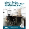 thumbnail image 1 of Pre-Owned Interior Design Using Autodesk Revit Architecture 2013 (Paperback) 1585037494 9781585037490, 1 of 1