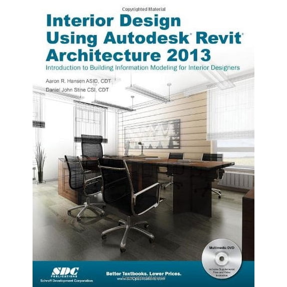 Pre-Owned Interior Design Using Autodesk Revit Architecture 2013 (Paperback) 1585037494 9781585037490