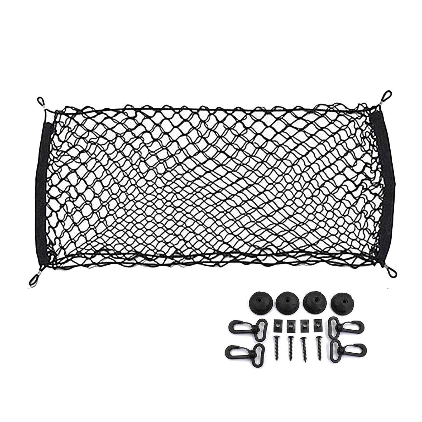 Interior Detail Heavy Duty Cargo Net Stretchable Car Interior