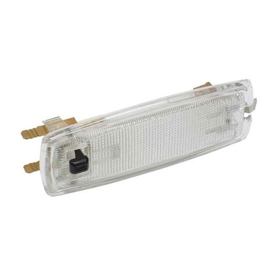 Interior Dome Light - Compatible with 1953 - 1977 Volkswagen Beetle 1954 1955 1956 1957 1958 1959 1960 1961 1962 1963 1964 1965 1966 1967 1968 1969 1970 1971 1972 1973 1974 1975 1976