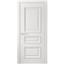 Interior Door 36 x 80 inches | CLASSIC 3389 White Enamel | Single Regular Panel Frame Handle | Bathroom Bedroom Doors