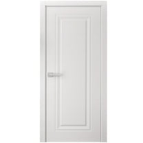 Interior Door 36 x 80 inches | SELECT 1119 White | Single Regular Panel Frame Handle | Bathroom Bedroom Doors