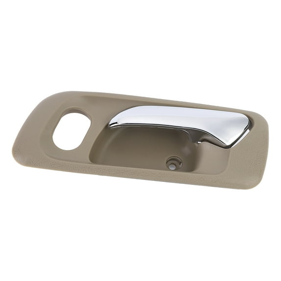 Interior Door Handle 4DR Sedan 1998-2002 Front Left Driver Side Replacement ABS