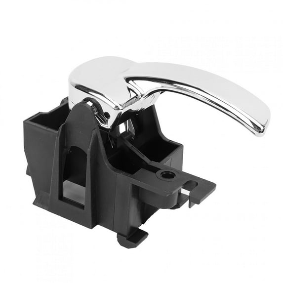 Interior Door Handle, Car Right Inner Door Handle ABS Interior Door Handle Front Right Passenger Side 80670-4X02B Replacement for Navara Pathfinder
