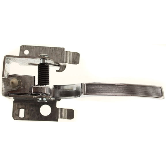 Interior Door Handle Compatible with 1980-1985 Chevrolet Impala Front or Rear, Passenger Side Chrome