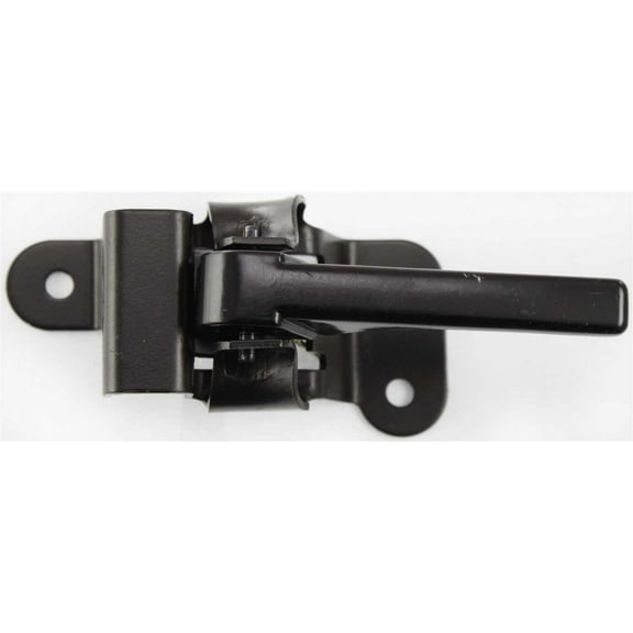 Interior Door Handle Compatible with 1985-1992 Chevrolet Astro Front, Driver Side Standard Passenger Van Smooth Black