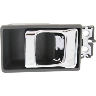 Front Interior Door Handle & Bezel Set For Nissan D21 Pickup & Pathfinder – Gray