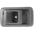 thumbnail image 1 of Interior Door Handle Compatible with 1987-1991 Toyota Camry Front or Rear, Driver Side Dark Gray, 1 of 3