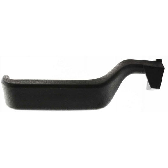 Interior Door Handle Compatible with 1987-1996 Ford F-150 Front or Rear, Driver Side Black
