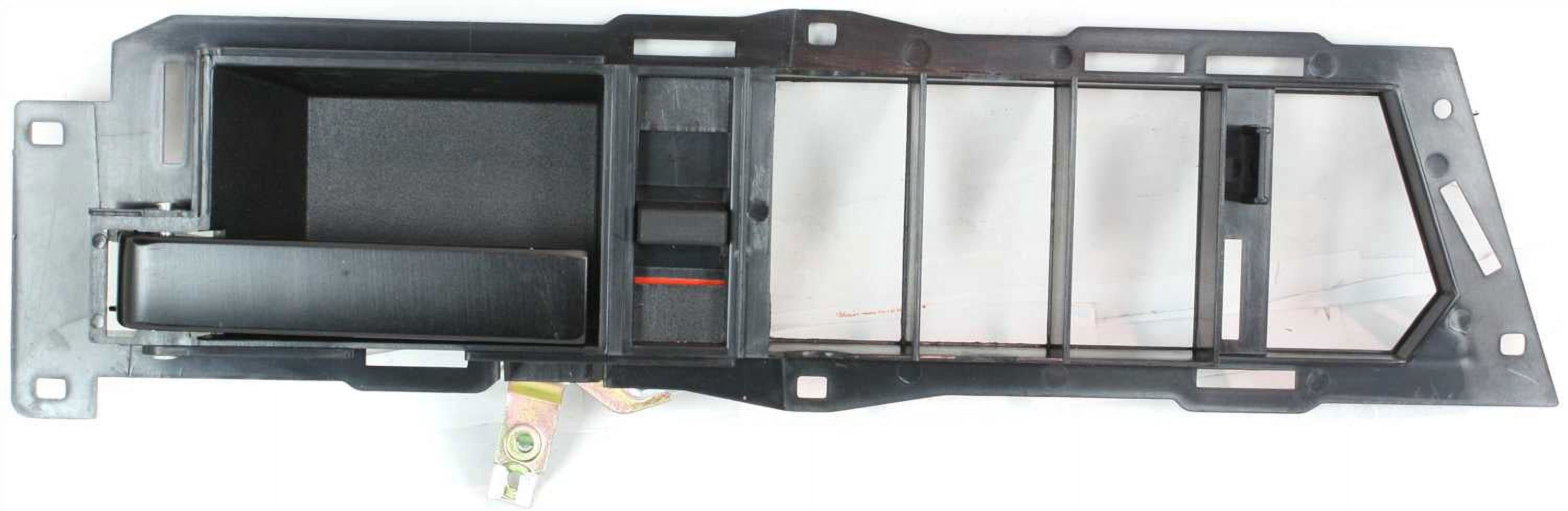 Interior Door Handle Compatible with 1988-1994 Chevrolet C1500 GMC K2500 Front or Rear, Left Driver Black