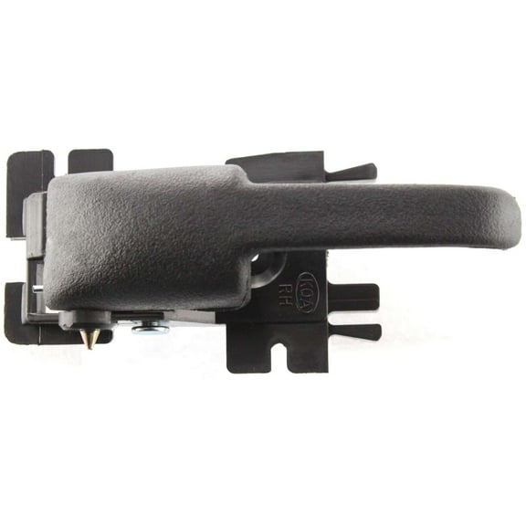 Interior Door Handle Compatible with 1991-2001, 2003 Ford Explorer 1997-2001 Mercury Mountaineer Front or Rear, Right Passenger Textured Black
