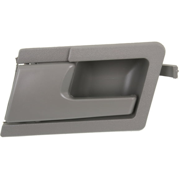 Interior Door Handle Compatible with 1992-1997, 1999-2003 Volkswagen EuroVan 1992-1994 Transporter Front, Left Driver Gray