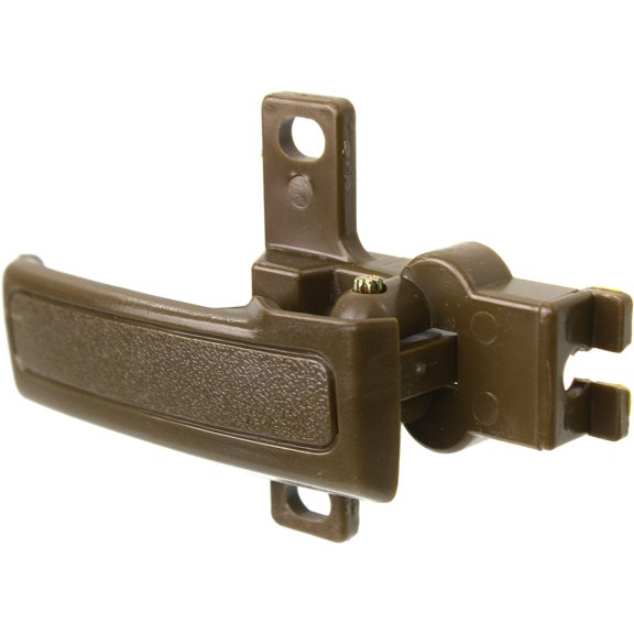 Interior Door Handle Compatible with 1994-1997 Honda Passport Front or Rear, Passenger Side Brown