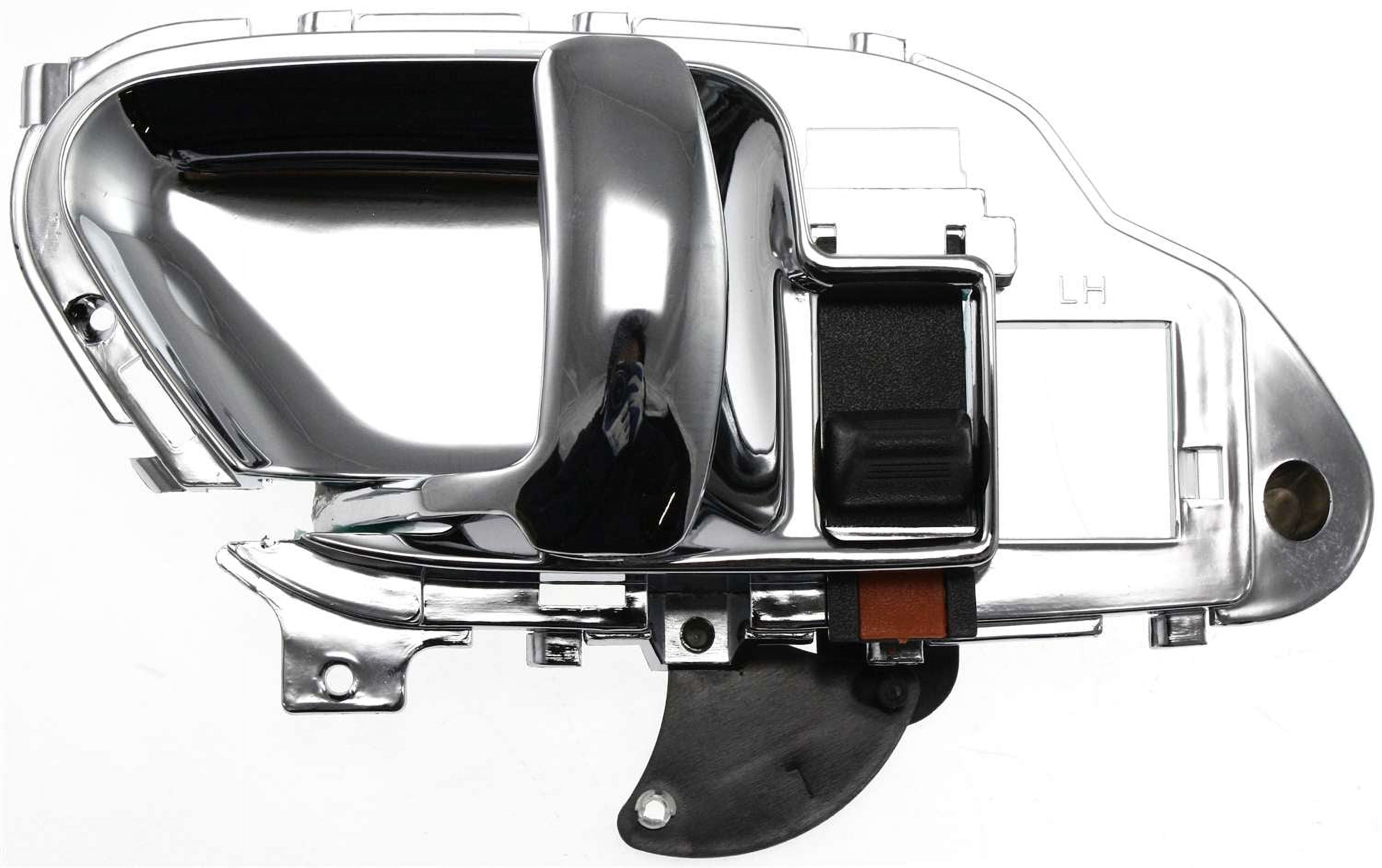 Interior Door Handle Compatible with 1995-1999 Chevrolet C1500 1999-2000 Cadillac Escalade Chrome