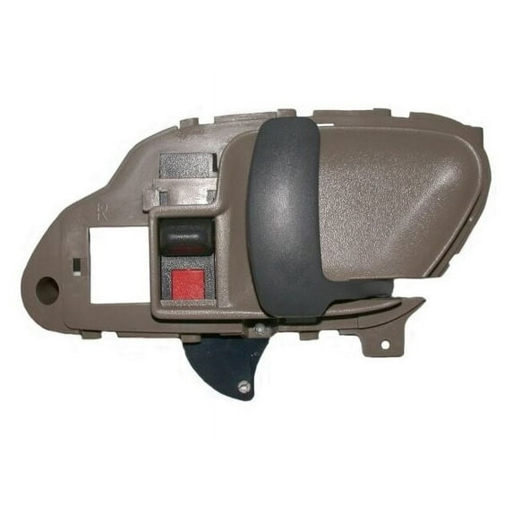 Interior Door Handle - Compatible with 1995 - 1999 Chevy C2500 Suburban 1996 1997 1998