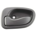 thumbnail image 1 of Interior Door Handle Compatible with 1995-1999 Hyundai Accent Front or Rear, Driver Side 3-Door, Hatchback Gray, 1 of 3