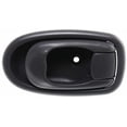 thumbnail image 1 of Interior Door Handle Compatible with 1996-1998 Hyundai Elantra Front or Rear, Driver Side Gray, 1 of 3