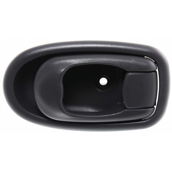 Interior Door Handle Compatible with 1996-1998 Hyundai Elantra Front or Rear, Driver Side Gray
