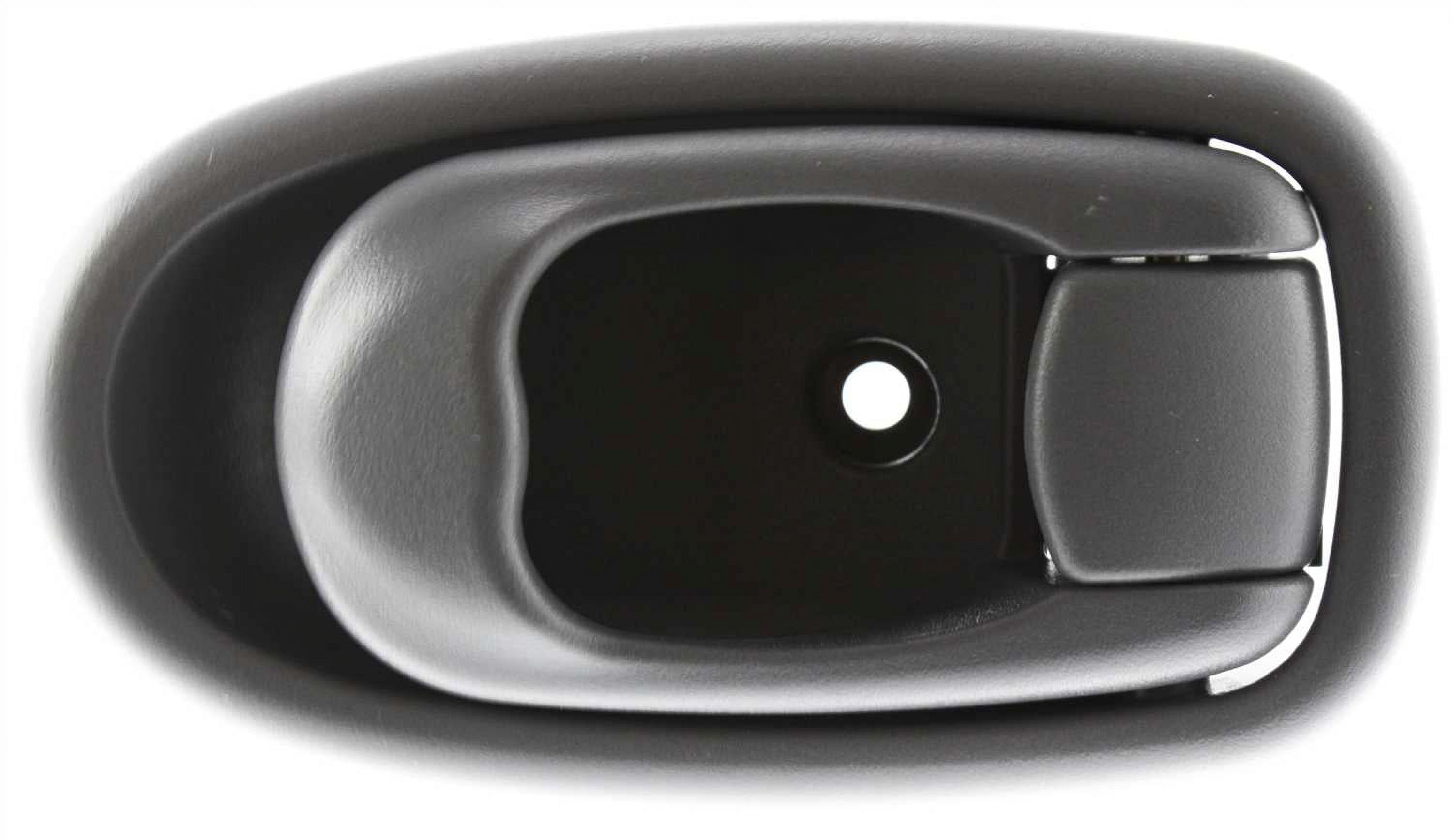 Interior Door Handle Compatible with 1996-2000 Hyundai Elantra Front or Rear, Left Driver Gray