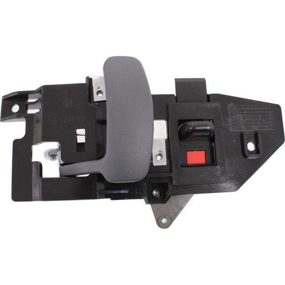 Interior Door Handle Compatible with 1996-2002 Chevrolet Express 3500 Front, Driver Side Gray