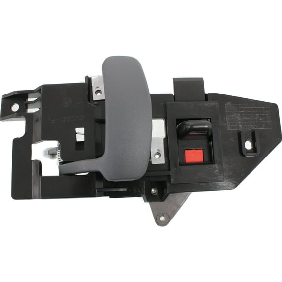 Interior Door Handle Compatible with 1996-2002 GMC Savana 1500 Chevrolet Express Front, Left Driver Gray