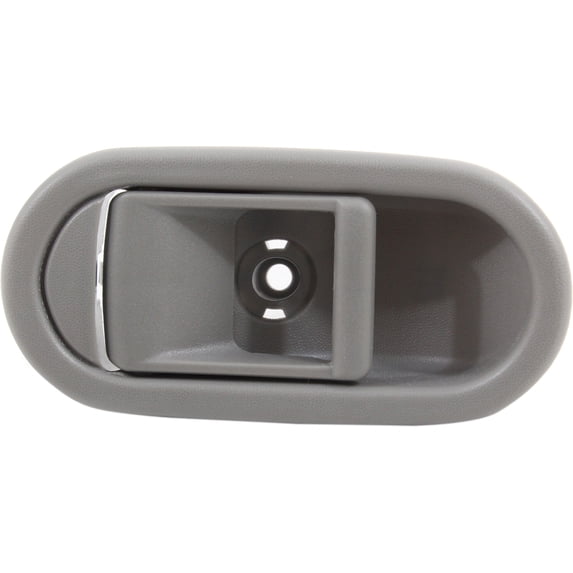 Interior Door Handle Compatible with 1997-2002 Ford Escort Front or Rear, Driver or Passenger Side Gray