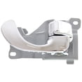 thumbnail image 1 of Interior Door Handle Compatible with 1997-2002 Mitsubishi Mirage Front or Rear, Passenger Side Chrome, 1 of 3