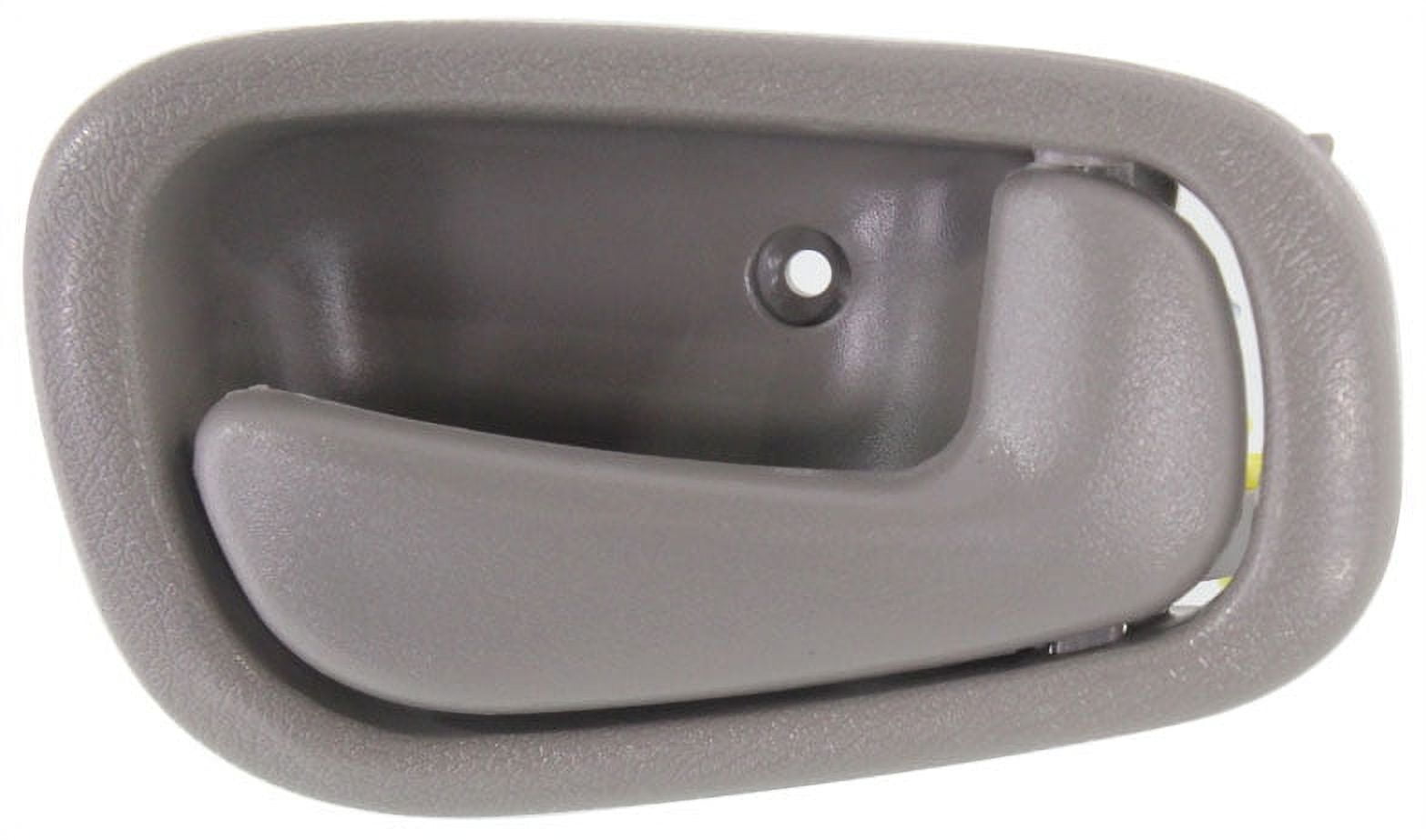 Interior Door Handle Compatible with 1998-2002 Toyota Corolla Chevrolet Prizm Front or Rear, Right Passenger Gray