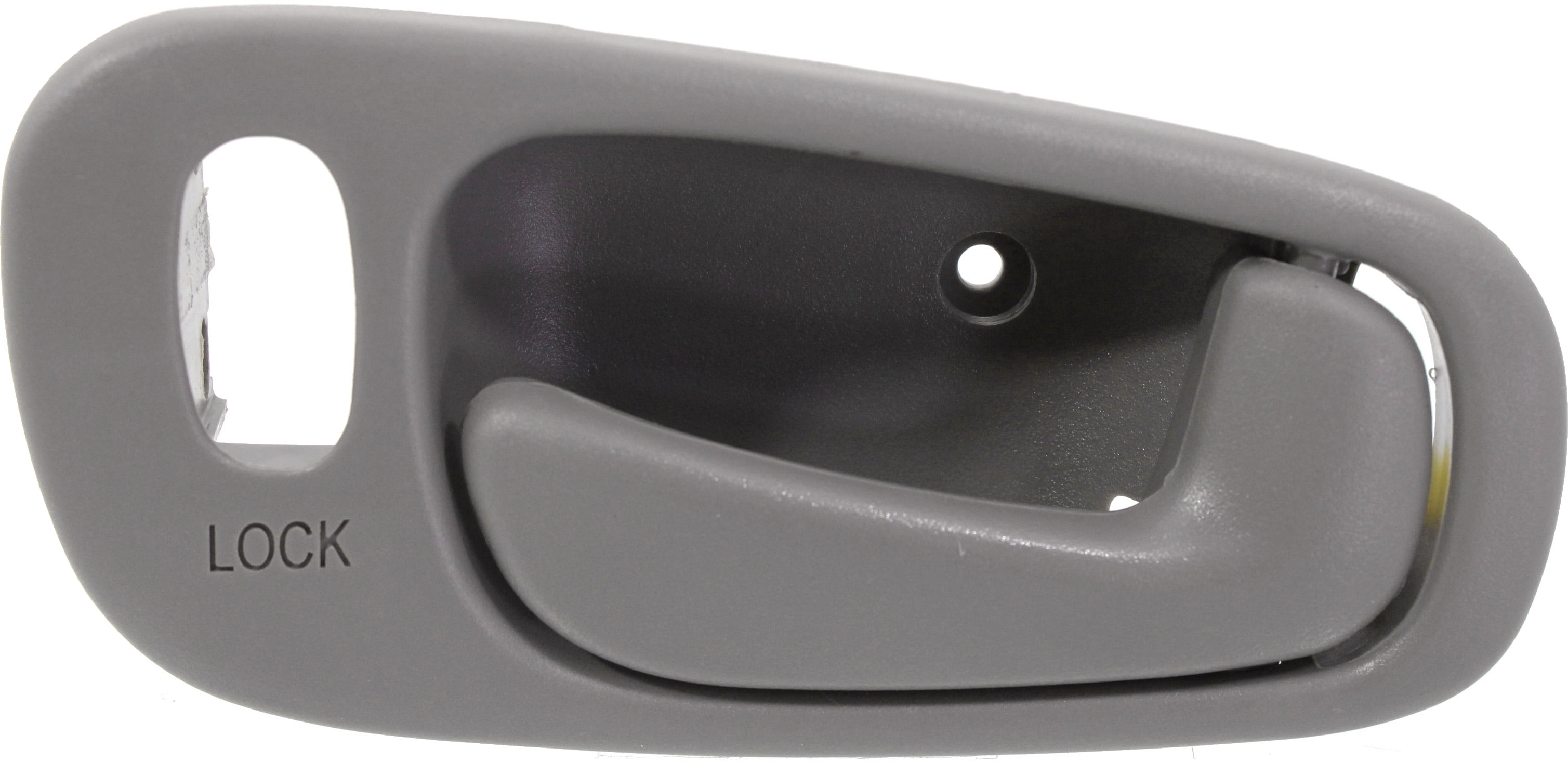 Interior Door Handle Compatible with 1998-2002 Toyota Corolla Chevrolet Prizm Front or Rear, Right Passenger Gray