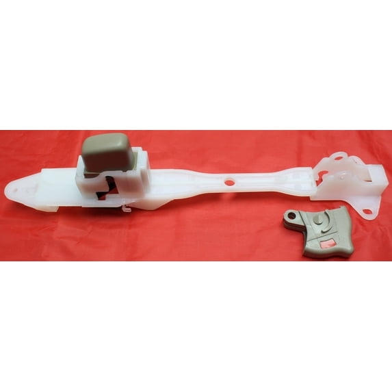 Interior Door Handle Compatible with 1998-2003 Toyota Sienna Rear, Driver or Passenger Side Brown For side door