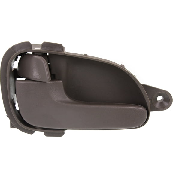 Interior Door Handle Compatible with 1999-2002 Nissan Quest Front, Driver Side Brown