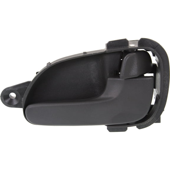 Interior Door Handle Compatible with 1999-2002 Nissan Quest Front, Passenger Side Gray