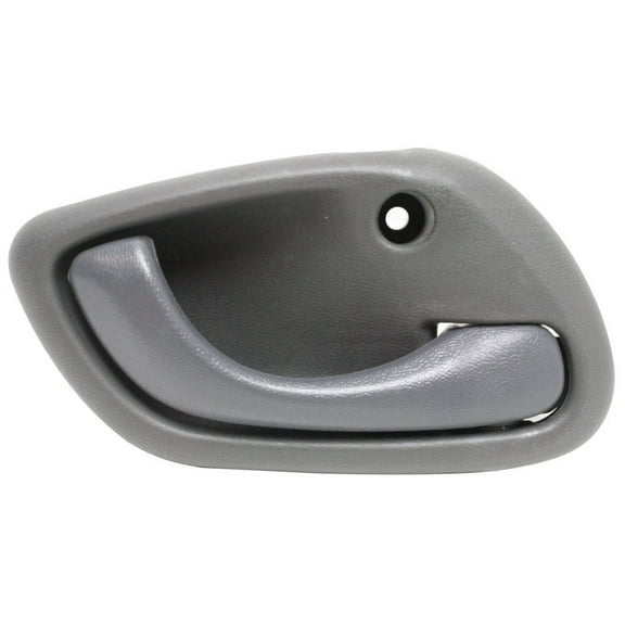 Interior Door Handle Compatible with 1999-2005 Suzuki Grand Vitara 2002-2006 XL-7 Front or Rear, Right Passenger Gray