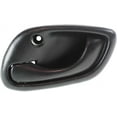 thumbnail image 1 of Interior Door Handle Compatible with 1999-2005 Suzuki Grand Vitara Front or Rear, Driver Side Textured Black, 1 of 3