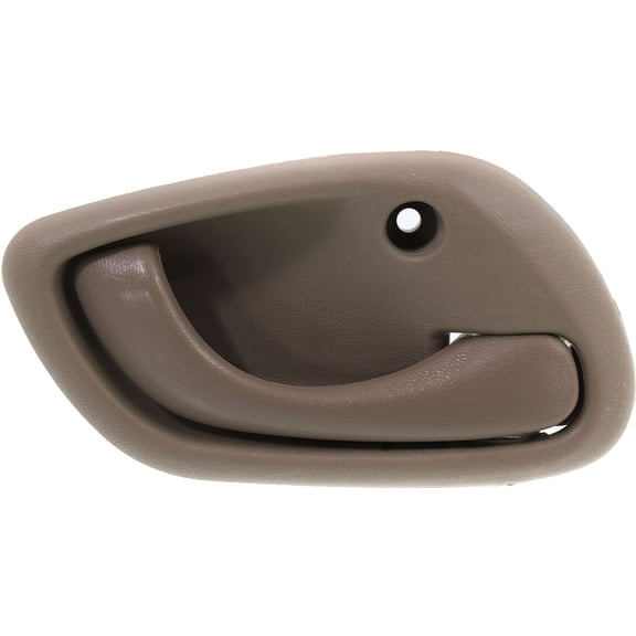 Interior Door Handle Compatible with 1999-2005 Suzuki Grand Vitara Front or Rear, Passenger Side Sedan Beige