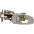 thumbnail image 1 of Interior Door Handle Compatible with 2000-2002 Kia Spectra Front or Rear, Driver Side Beige, 1 of 3