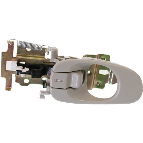 Interior Door Handle Compatible with 2000-2002 Kia Spectra Front or Rear, Driver Side Beige