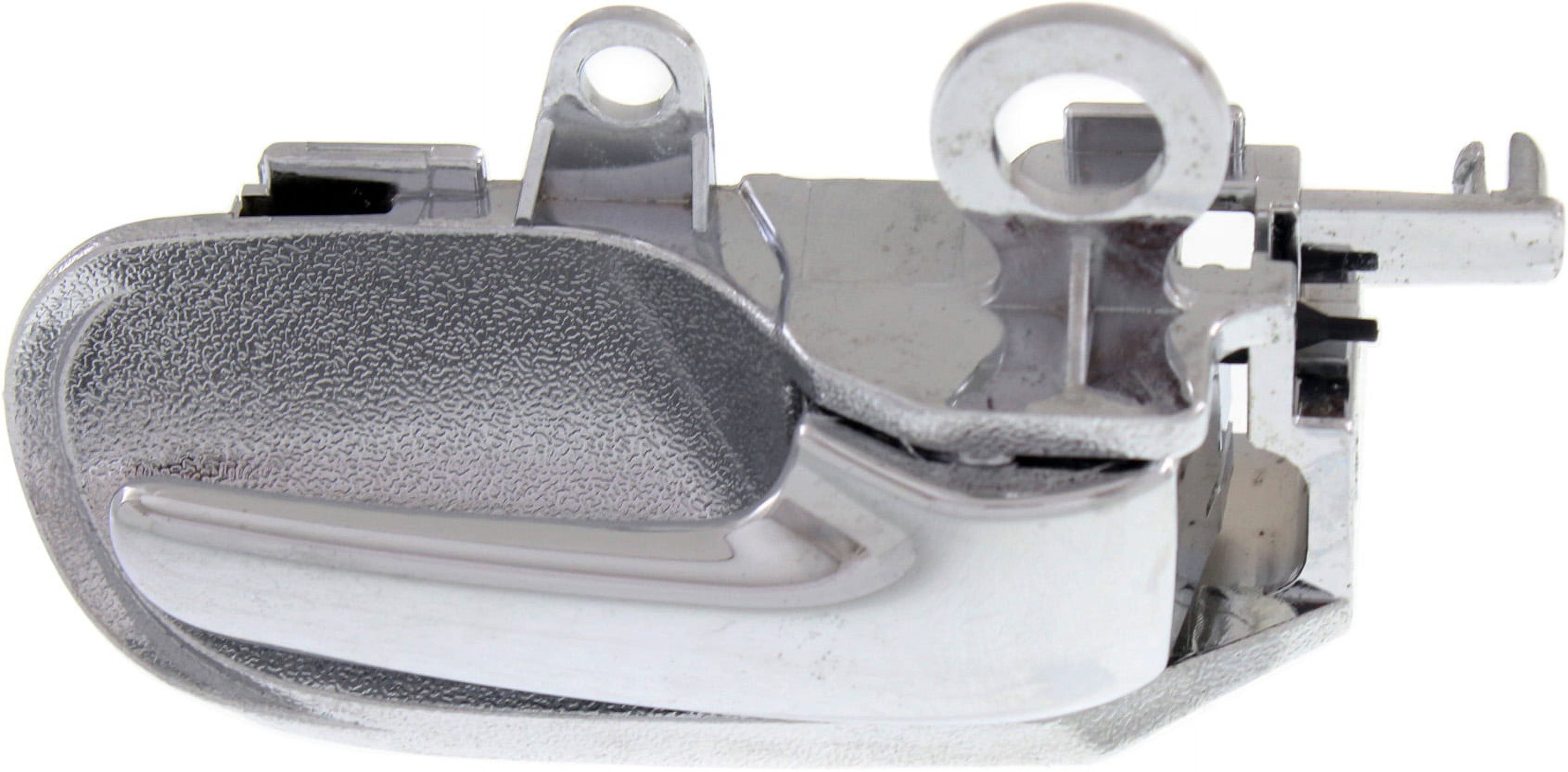Interior Door Handle Compatible with 2000-2005 Toyota Echo 2004-2006 Scion xB Front or Rear, Right Passenger Chrome