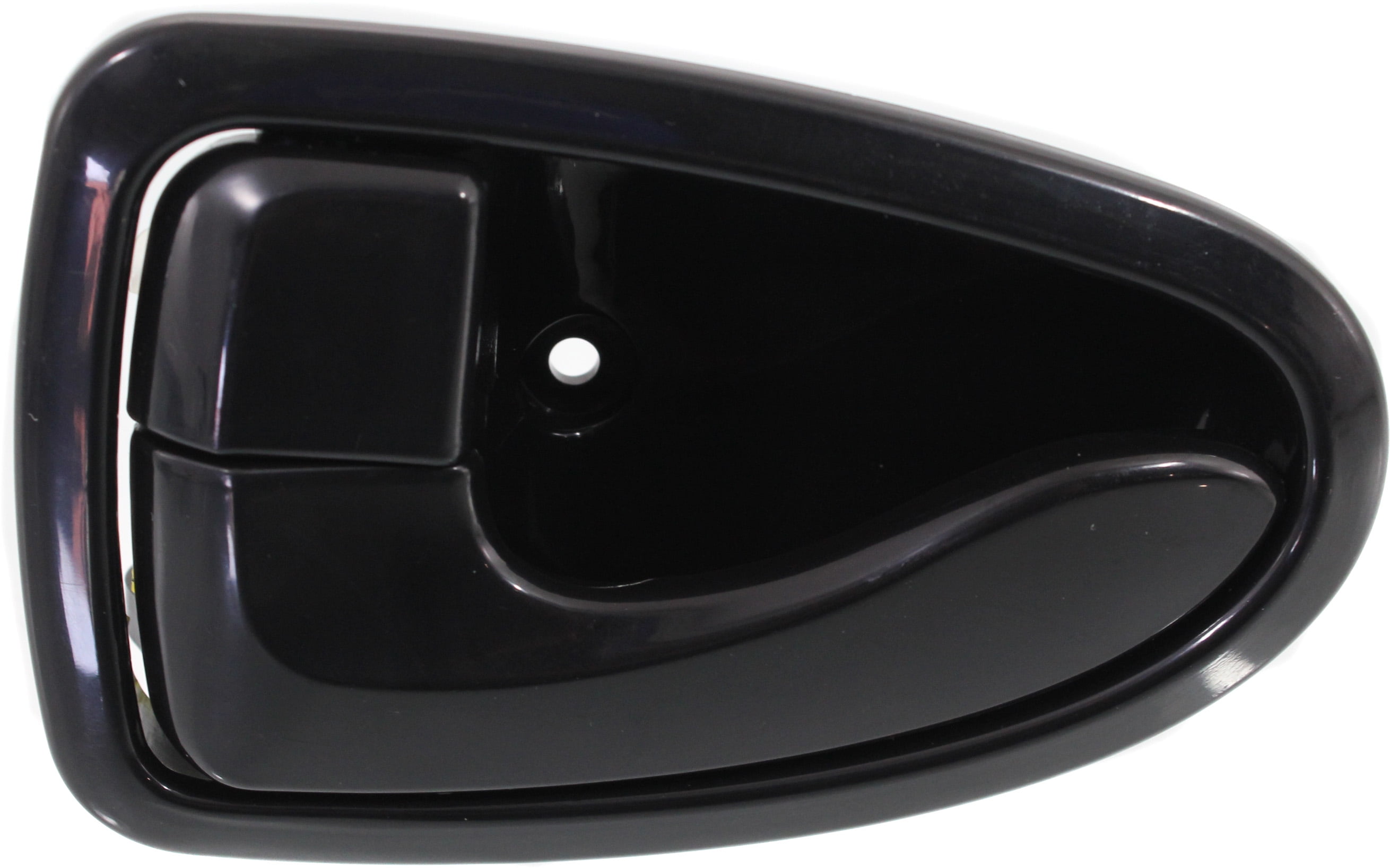 Interior Door Handle Compatible with 2000-2006 Hyundai Accent Front Or Rear, Left Driver Black