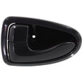 thumbnail image 1 of Interior Door Handle Compatible with 2000-2006 Hyundai Accent Front Or Rear, Left Driver Black, 1 of 3