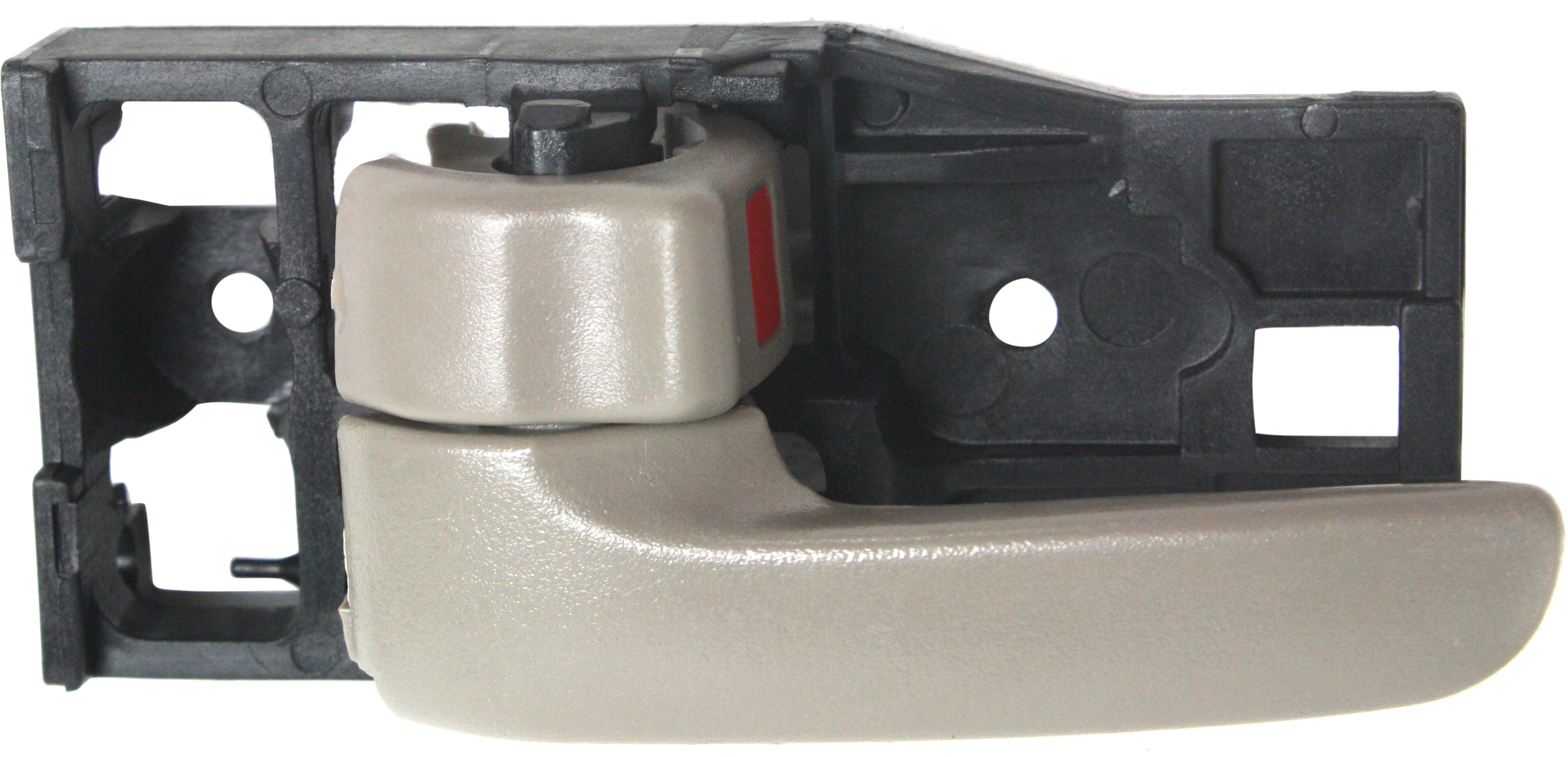 JustPro Front Interior Door Handle Trim Pair For Toyota Tundra 2000-2006 – Beige