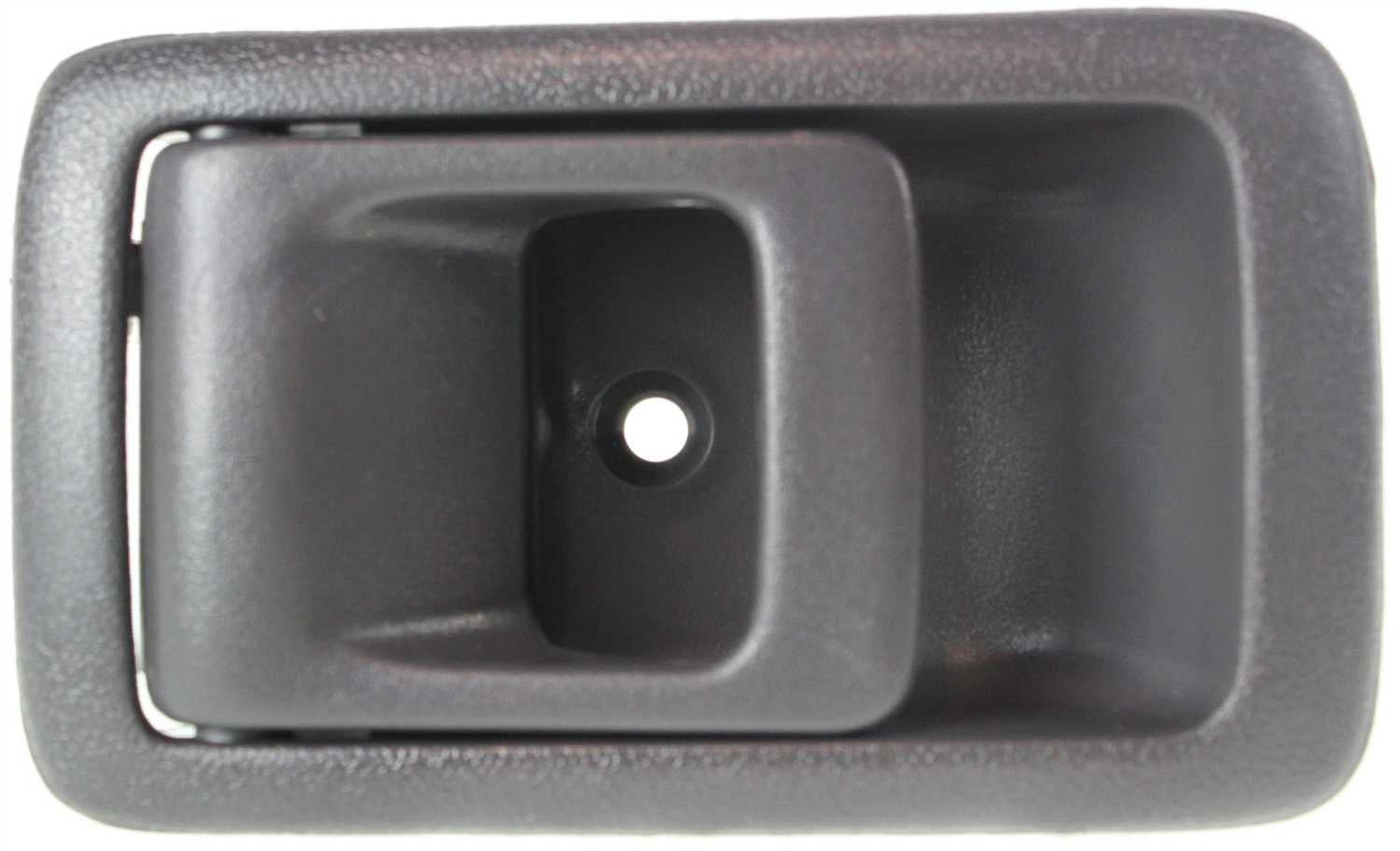 Interior Door Handle Compatible with 2001-2004 Toyota Tacoma 1996-2002 4Runner Dark Gray