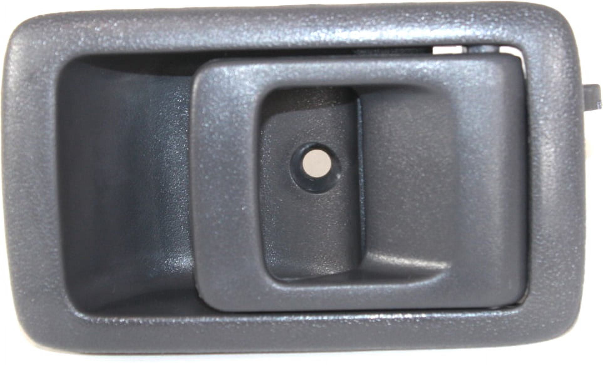 Interior Door Handle Compatible with 2001-2004 Toyota Tacoma 1996-2002 4Runner Dark Gray