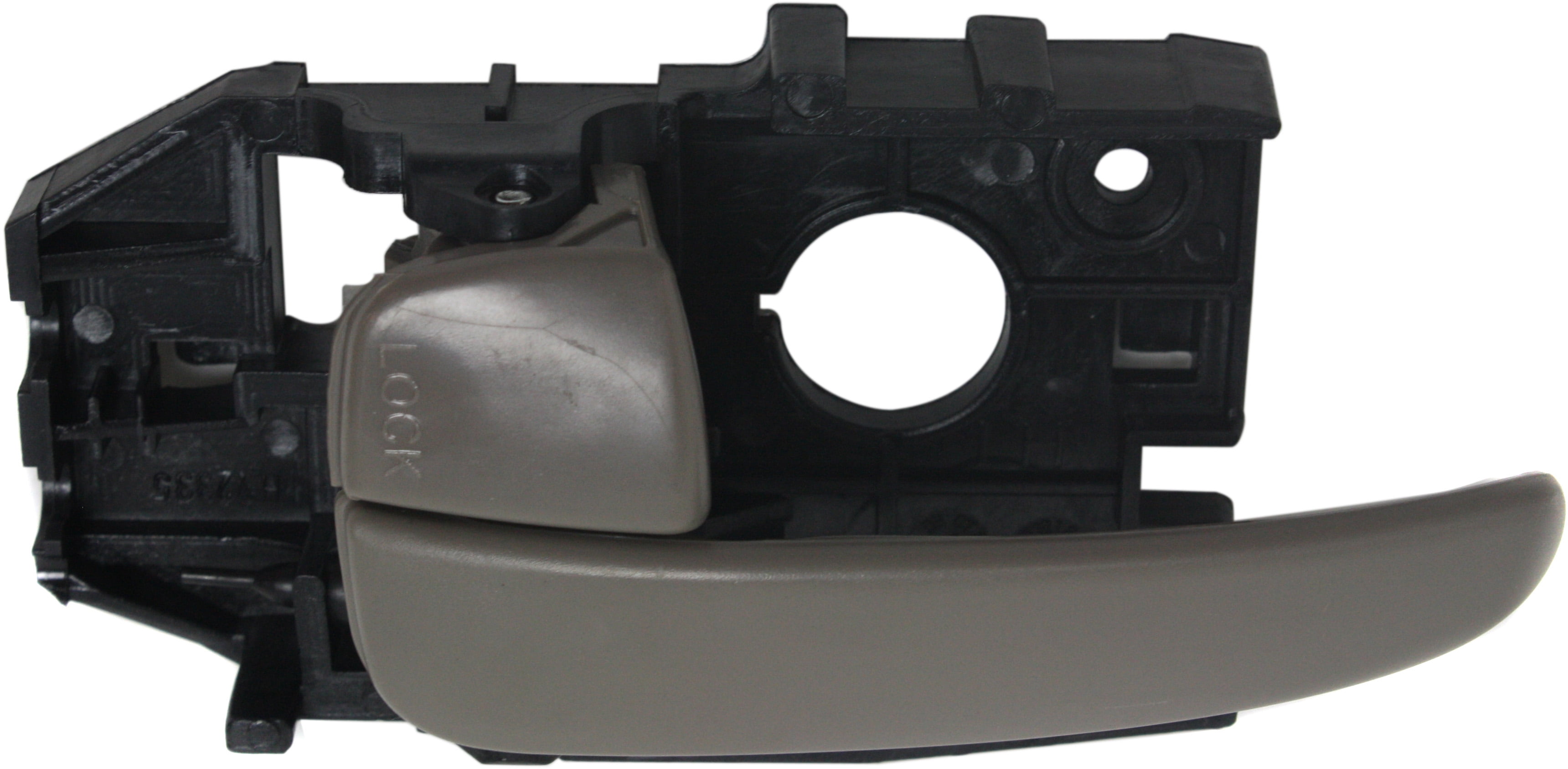 Interior Door Handle Compatible with 2001-2006 Hyundai Elantra Front, Left Driver Beige