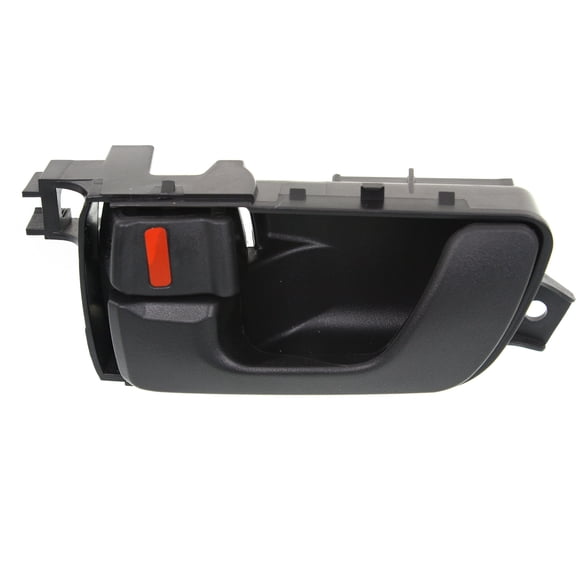 Interior Door Handle Compatible with 2001-2006 Mitsubishi Montero Front or Rear, Driver Side Textured Black
