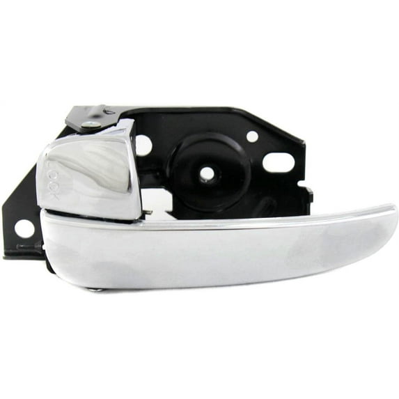 Interior Door Handle Compatible with 2002-2005 Hyundai Sonata Front or Rear, Left Driver Chrome
