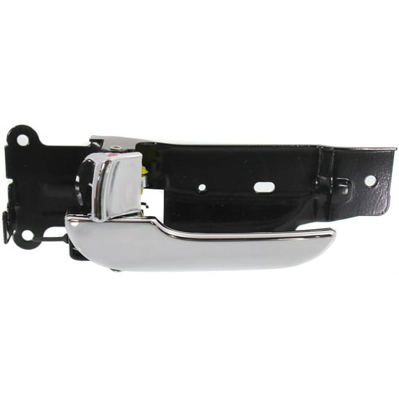 Interior Door Handle Compatible with 2002-2005 Kia Sedona Front, Left Driver Chrome