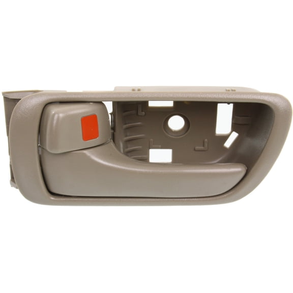 Interior Door Handle Compatible with 2002-2006 Toyota Camry Front or Rear, Driver Side Japan or USA Built Vehicle Beige