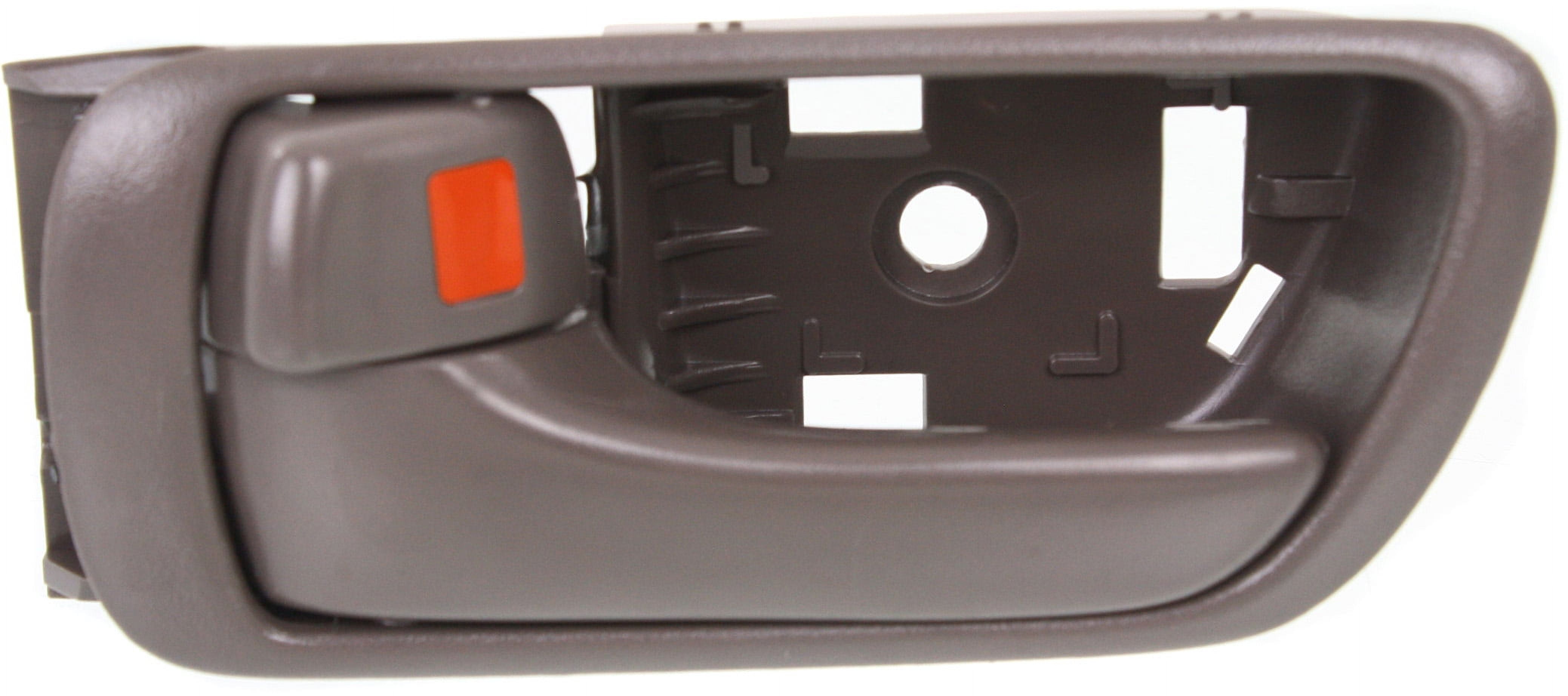 Interior Door Handle Compatible with 2002-2006 Toyota Camry Front or Rear, Driver Side Japan or USA Built Vehicle Brown